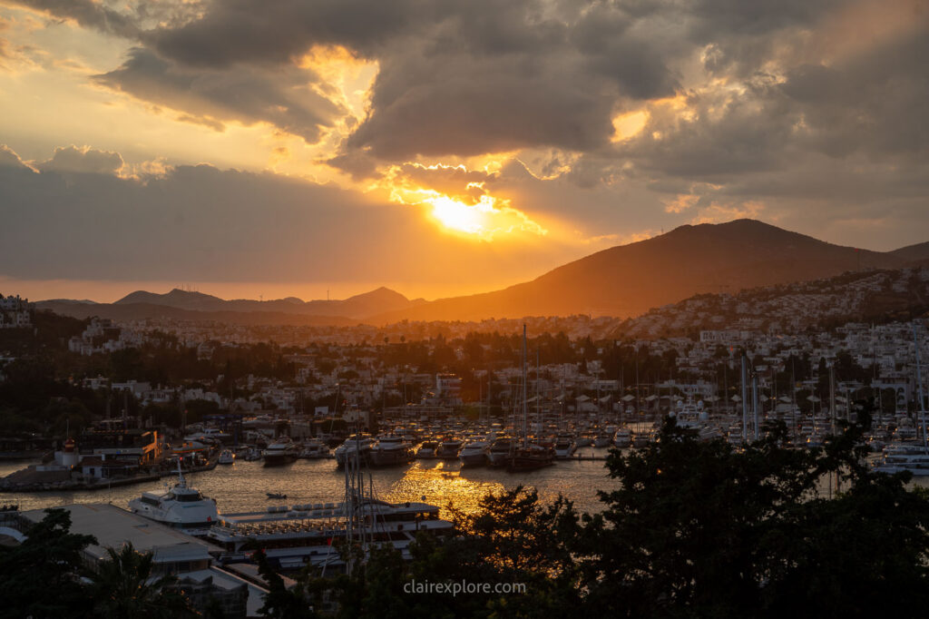 Turquie izmir bodrum clairexplore