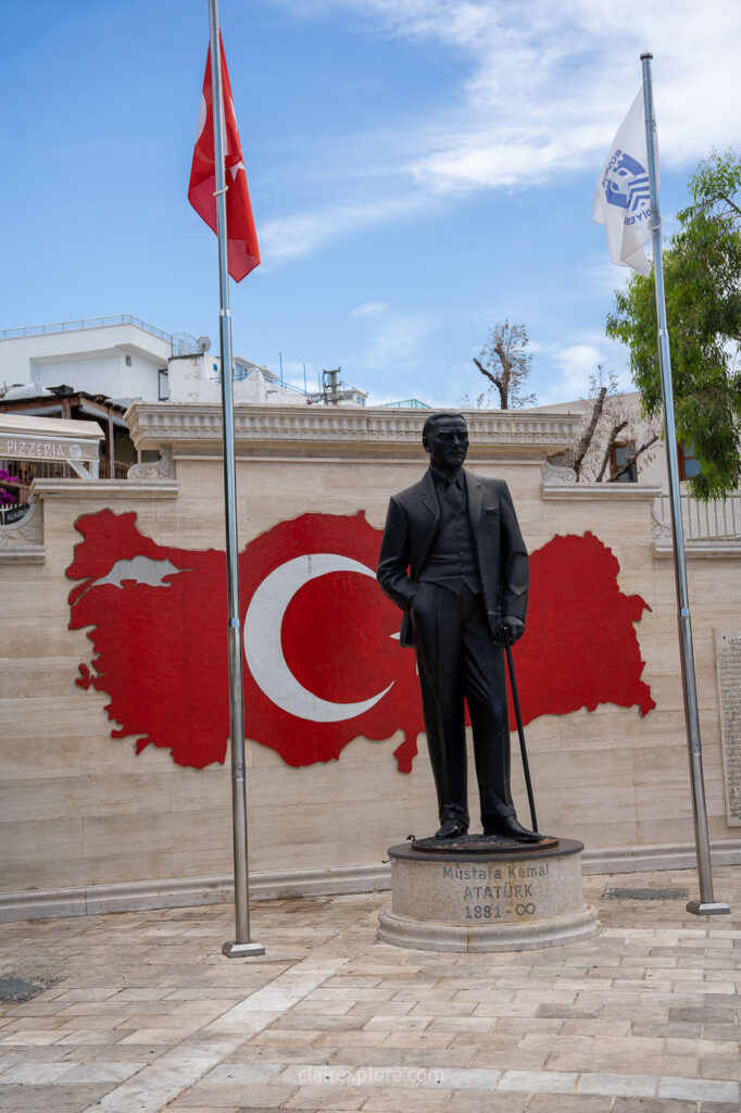 Turquie izmir bodrum clairexplore