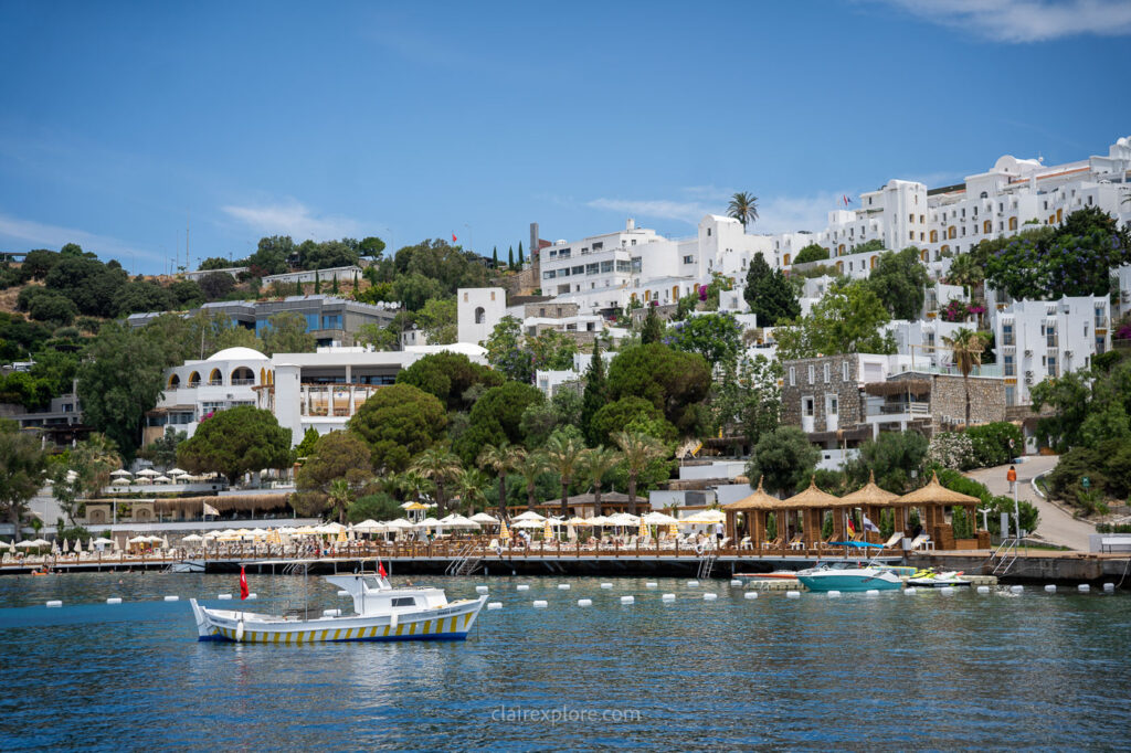 Turquie izmir bodrum clairexplore