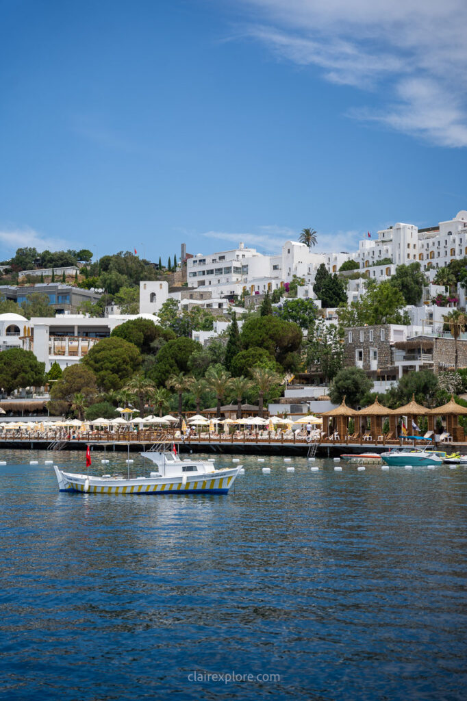 Turquie izmir bodrum clairexplore
