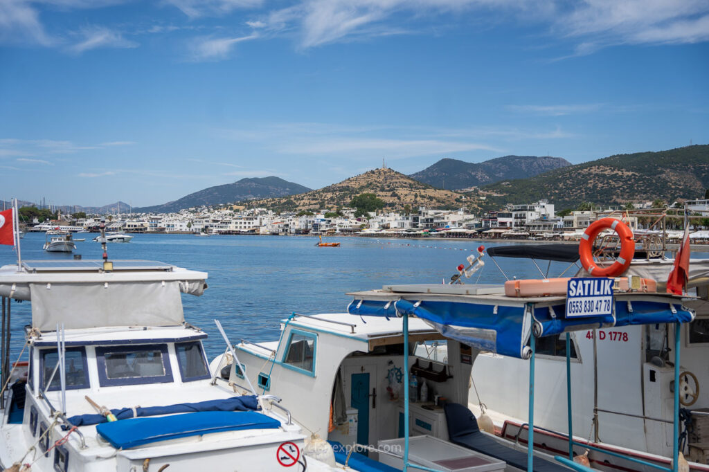 Turquie izmir bodrum clairexplore