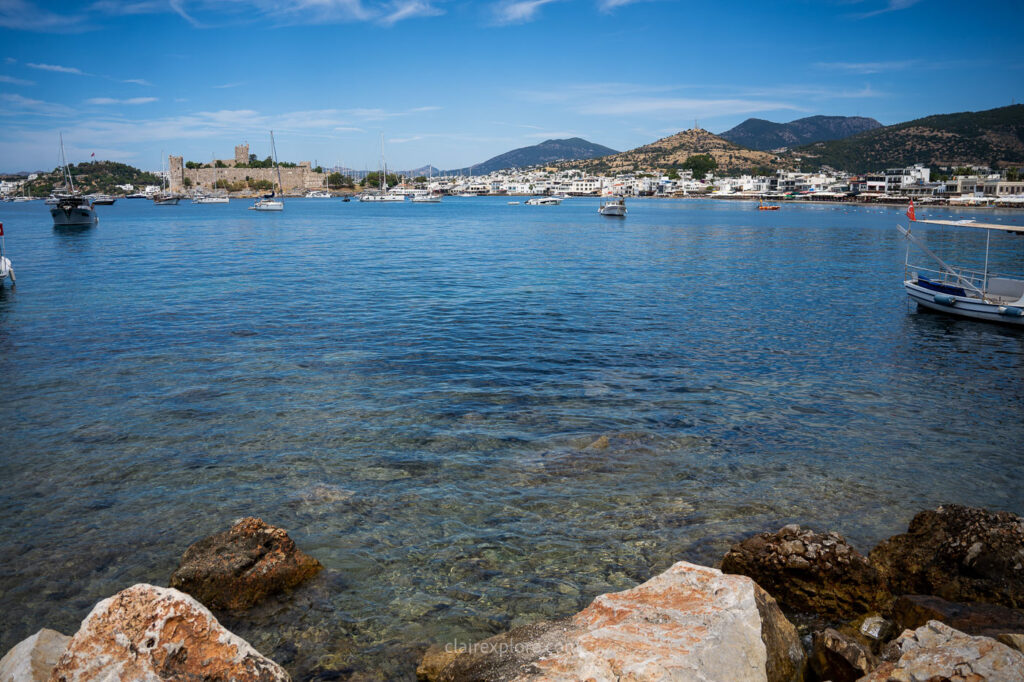 Turquie izmir bodrum clairexplore
