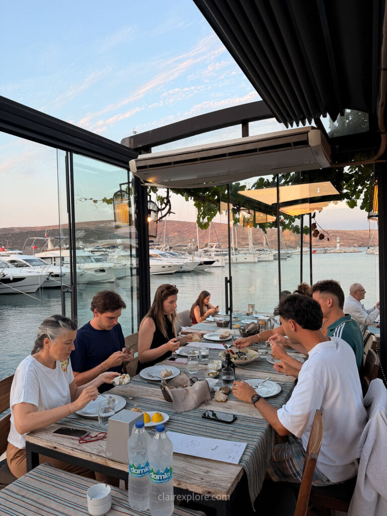 Turquie izmir bodrum clairexplore