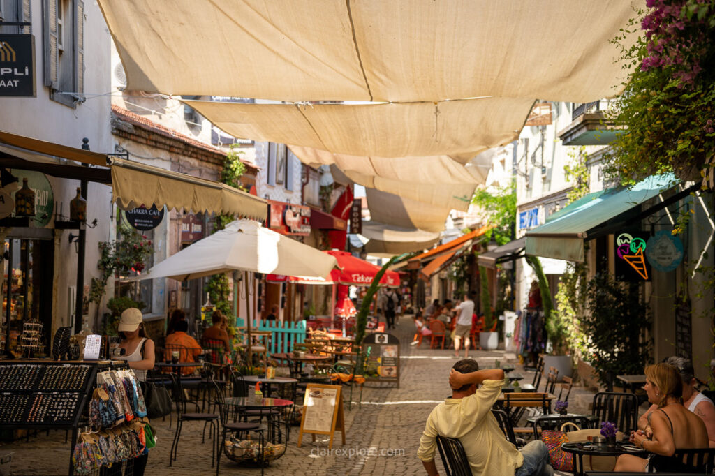 Turquie izmir bodrum clairexplore