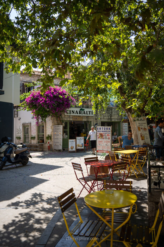Turquie izmir bodrum clairexplore