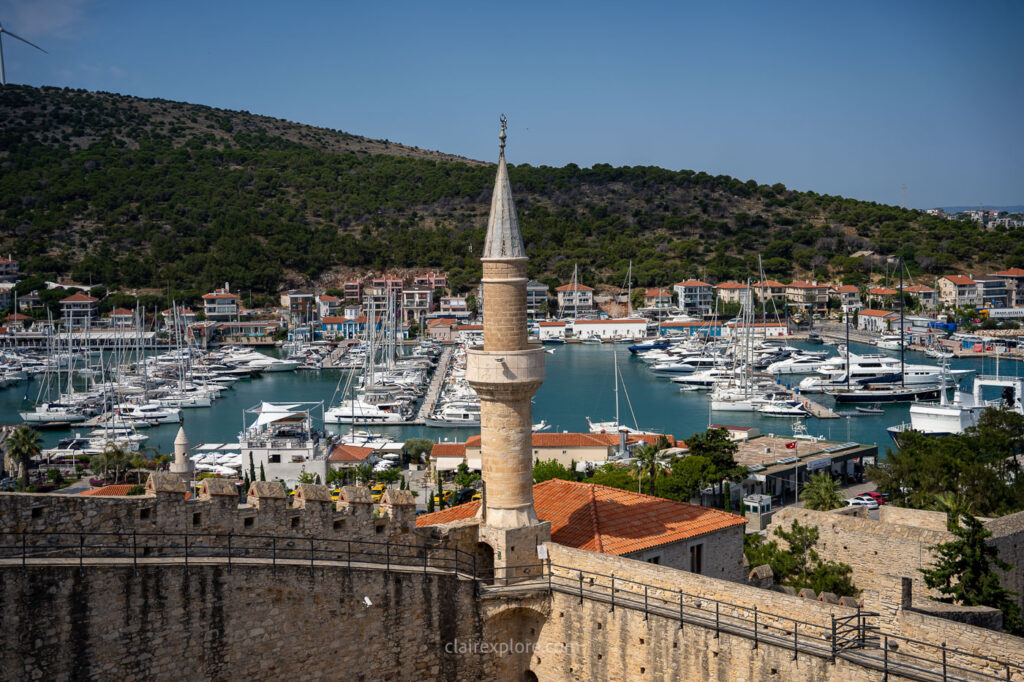 Turquie izmir bodrum clairexplore
