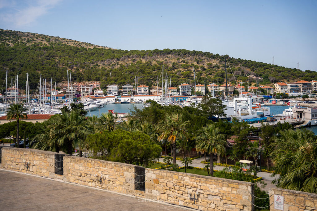 Turquie izmir bodrum clairexplore