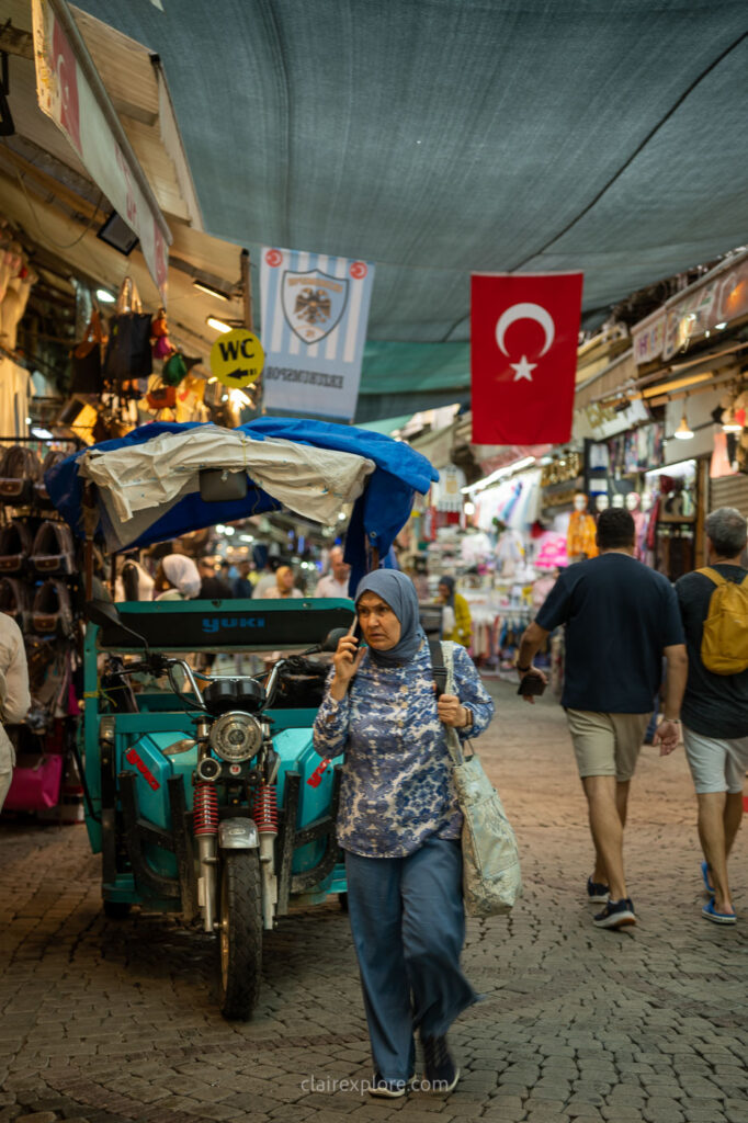 Turquie izmir bodrum clairexplore