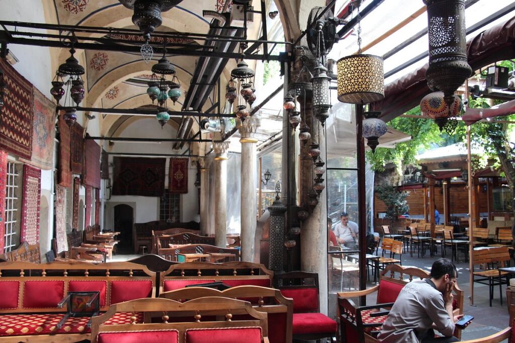 Anadolu Nargile, Çorlulu Ali Paşa Medresesi (Beyazıt)
