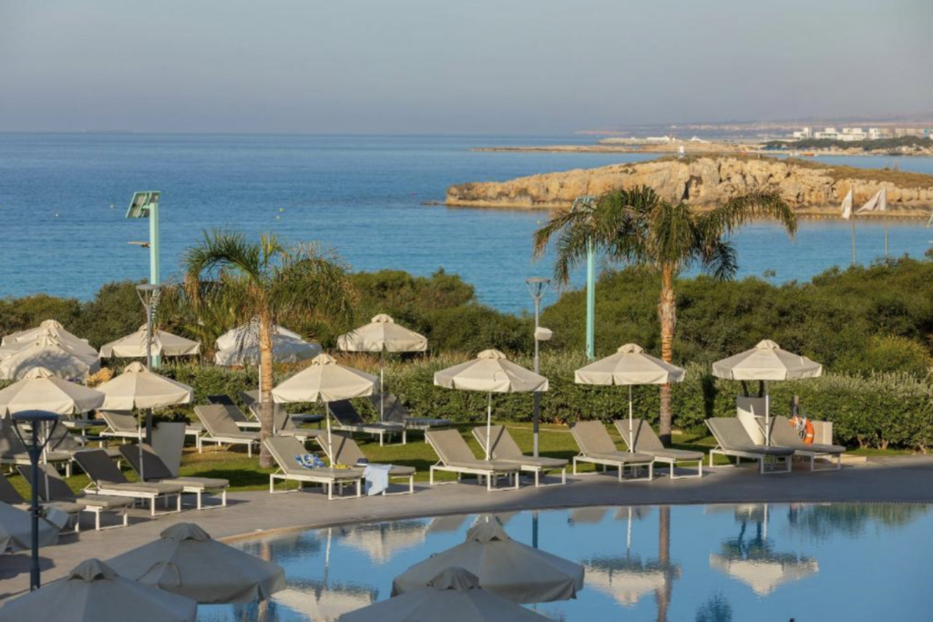 Ayia Napa Protaras Hôtel vue mer piscine Chypre