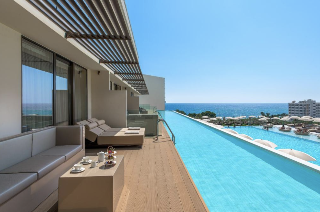 Hôtel haut de gamme à Ayia Napa