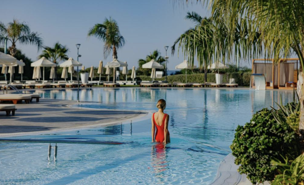 Ayia Napa Protaras Hôtel vue mer piscine Chypre