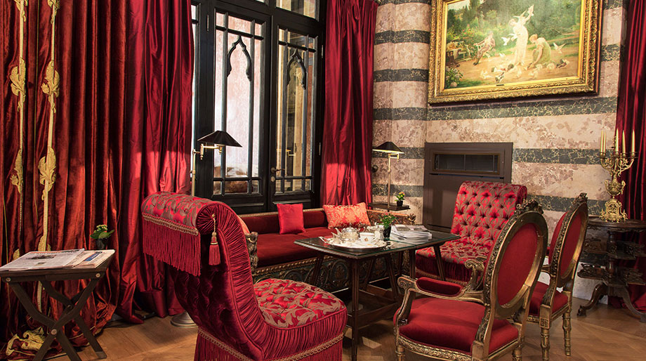 Kubbeli Saloon Tea Lounge