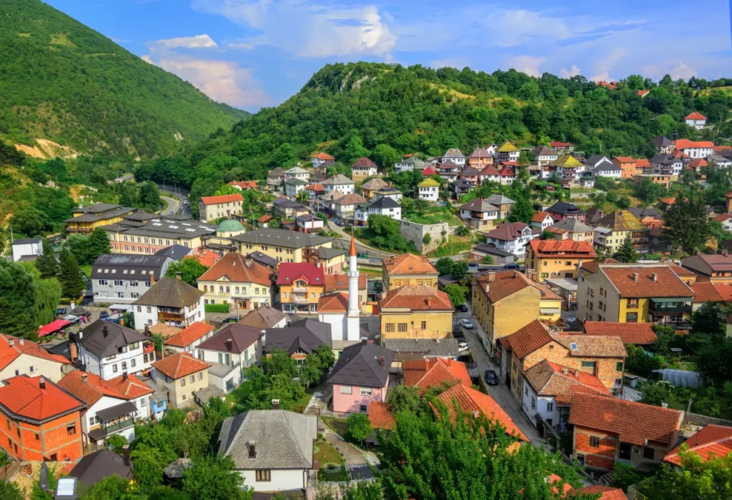 Travnik et Jajce