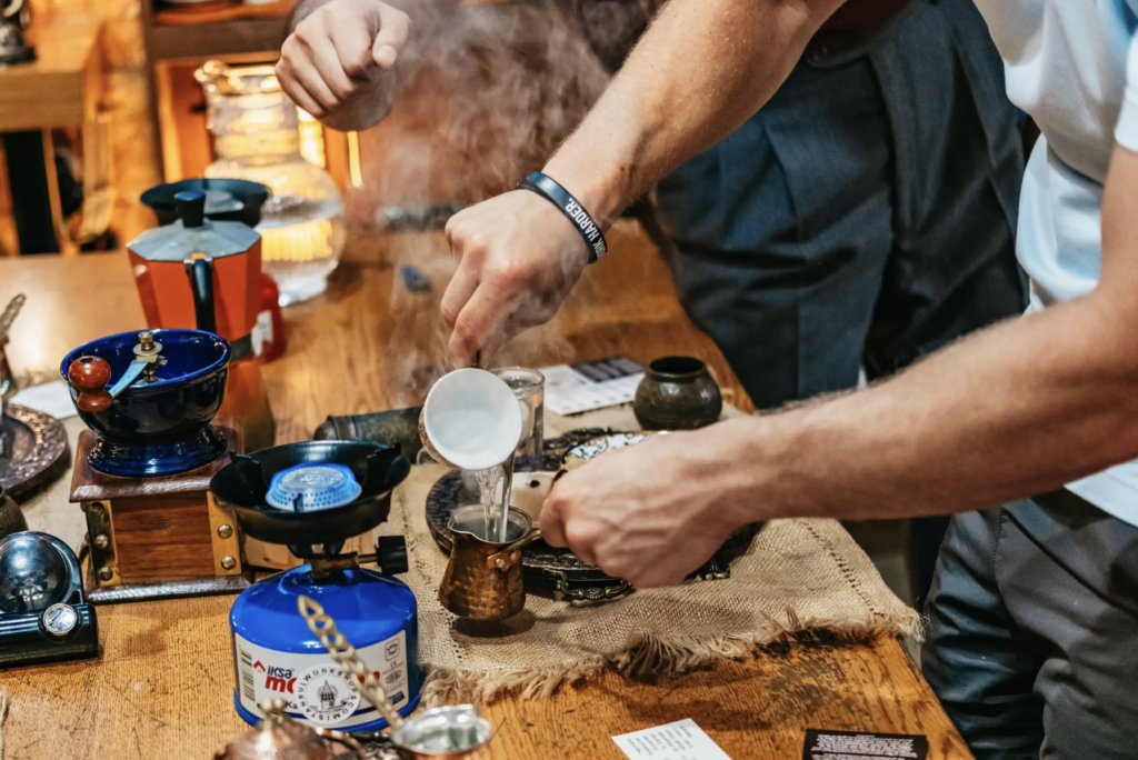 Atelier cafe turc