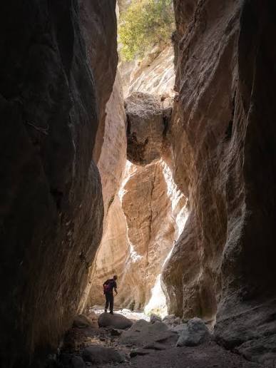Gorge d'Avakas Chypre