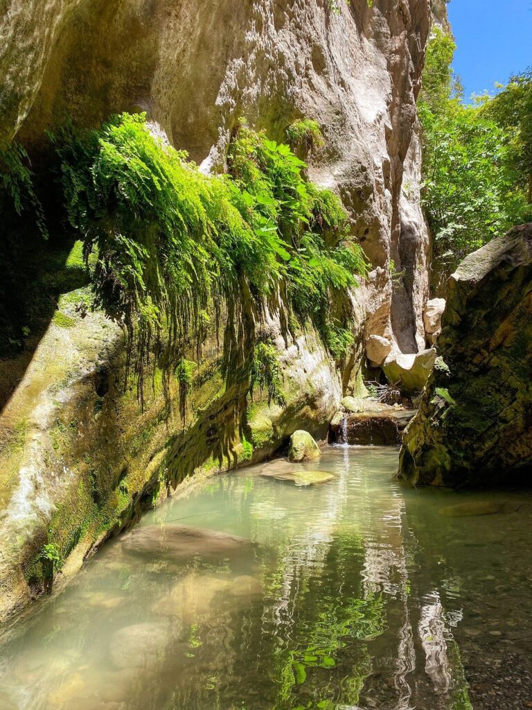 Avakas gorges