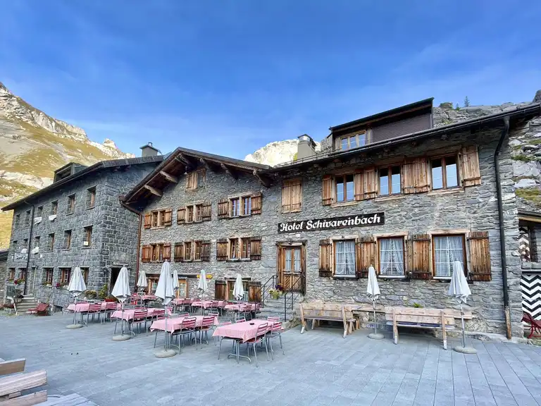 Berghotel schwarenbach