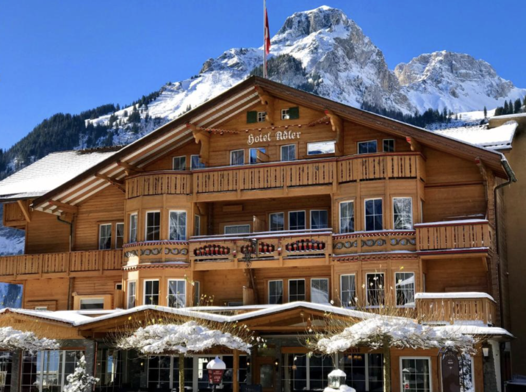 Chalet oeschinensee Kandersteg