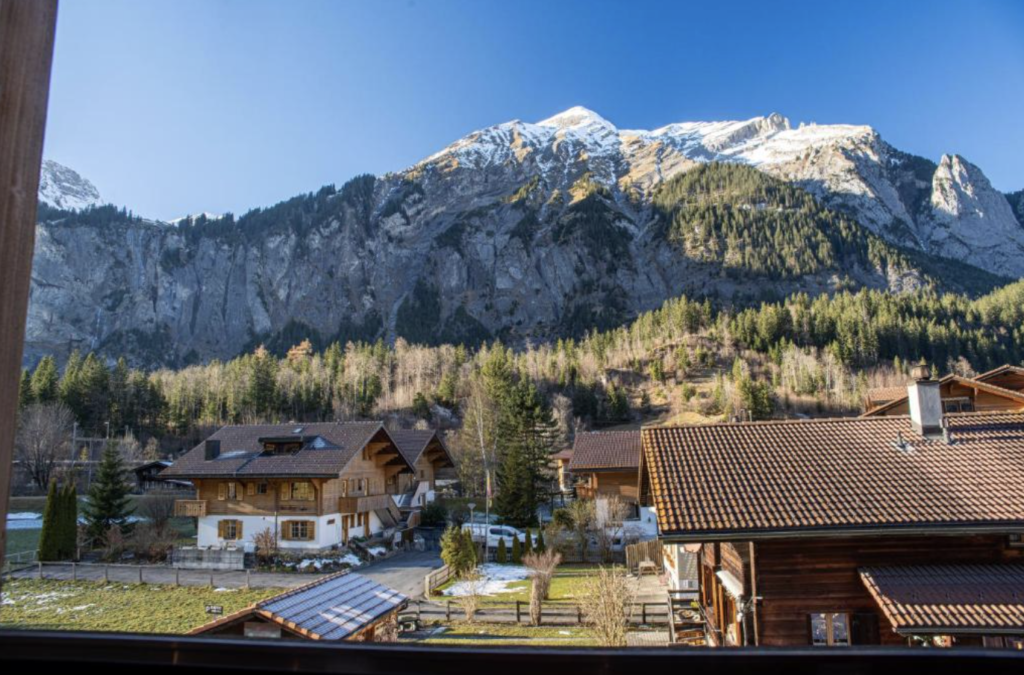Chalet kandersteg