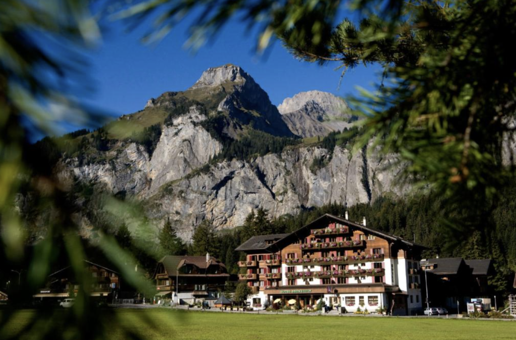 Chalet oeschinensee