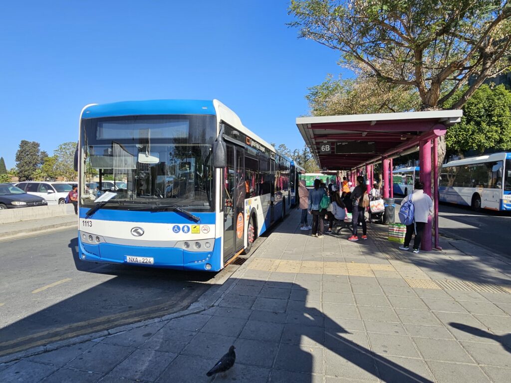 Chypre bus