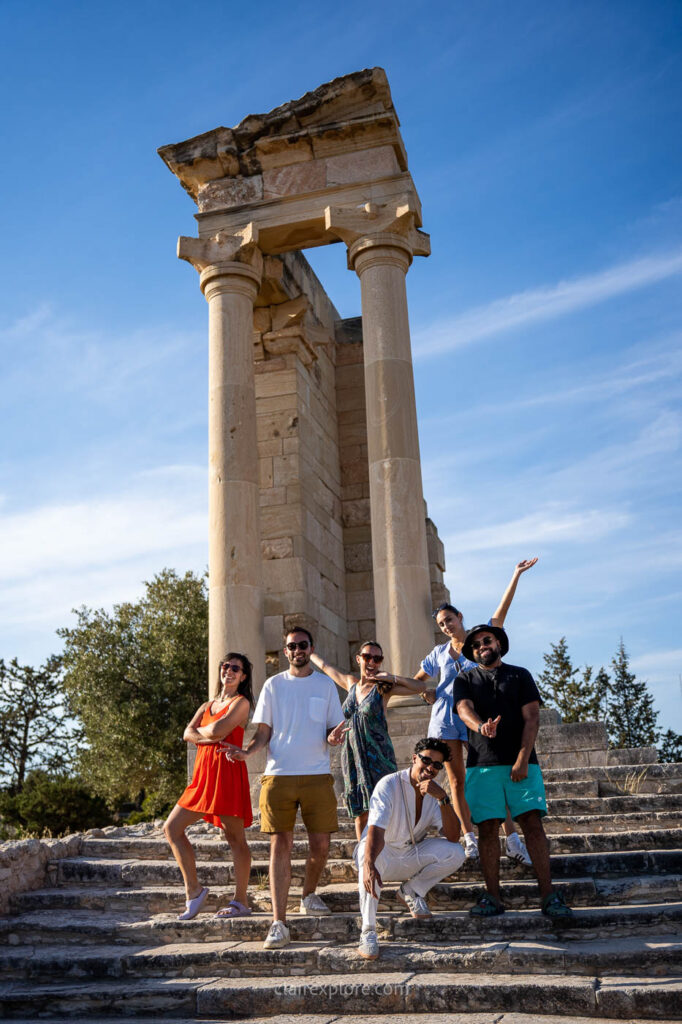 Théâtre antique de Kourion Chypre