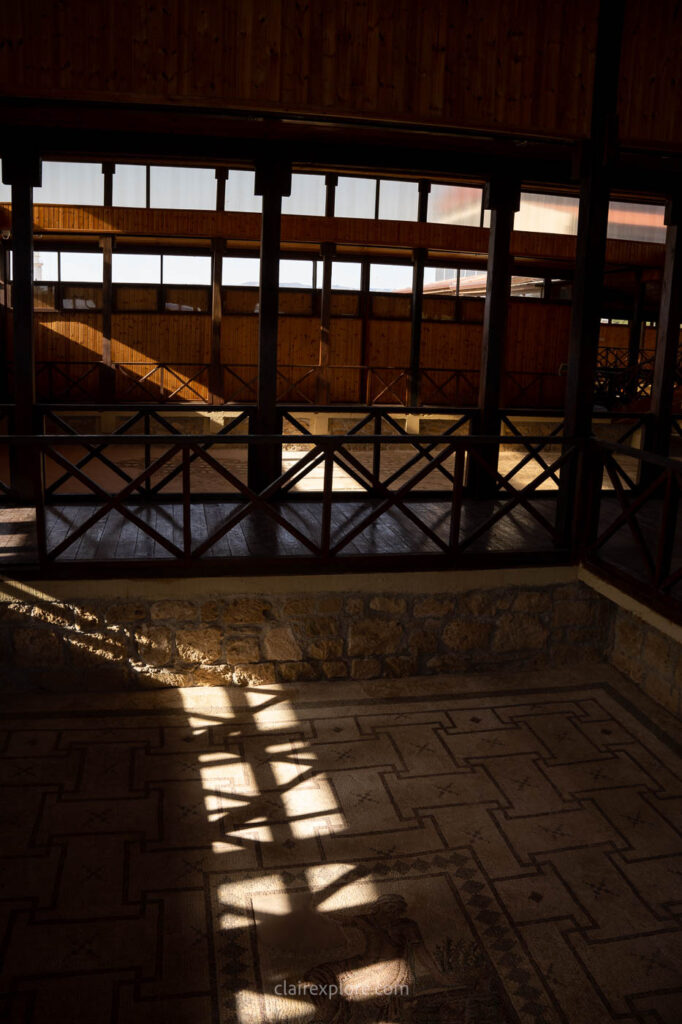Les mosaïques de la Maison de Dionysos Paphos Chypre