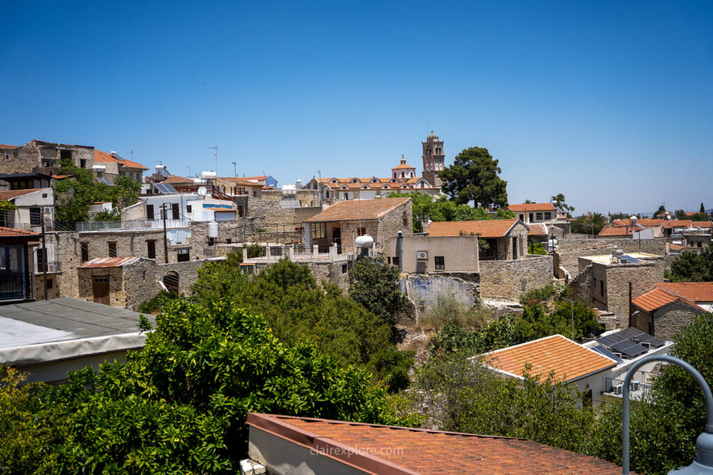 Lefkara Chypre