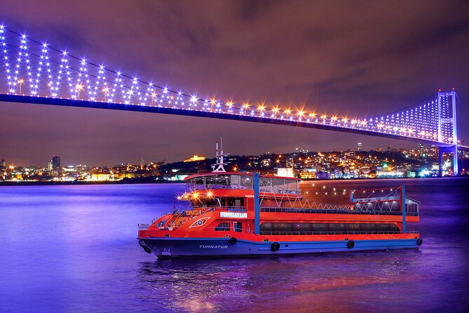 Croisiere Bosphore Istanbul Diner-Spectacle