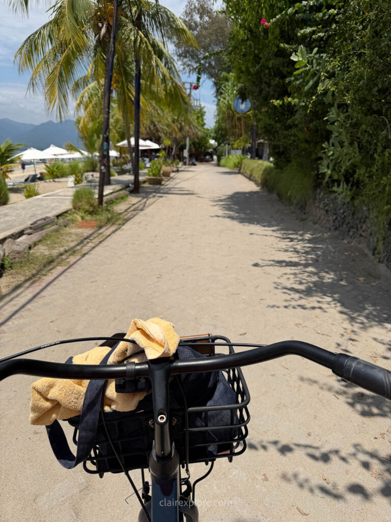 Gili air indonesie clairexplore