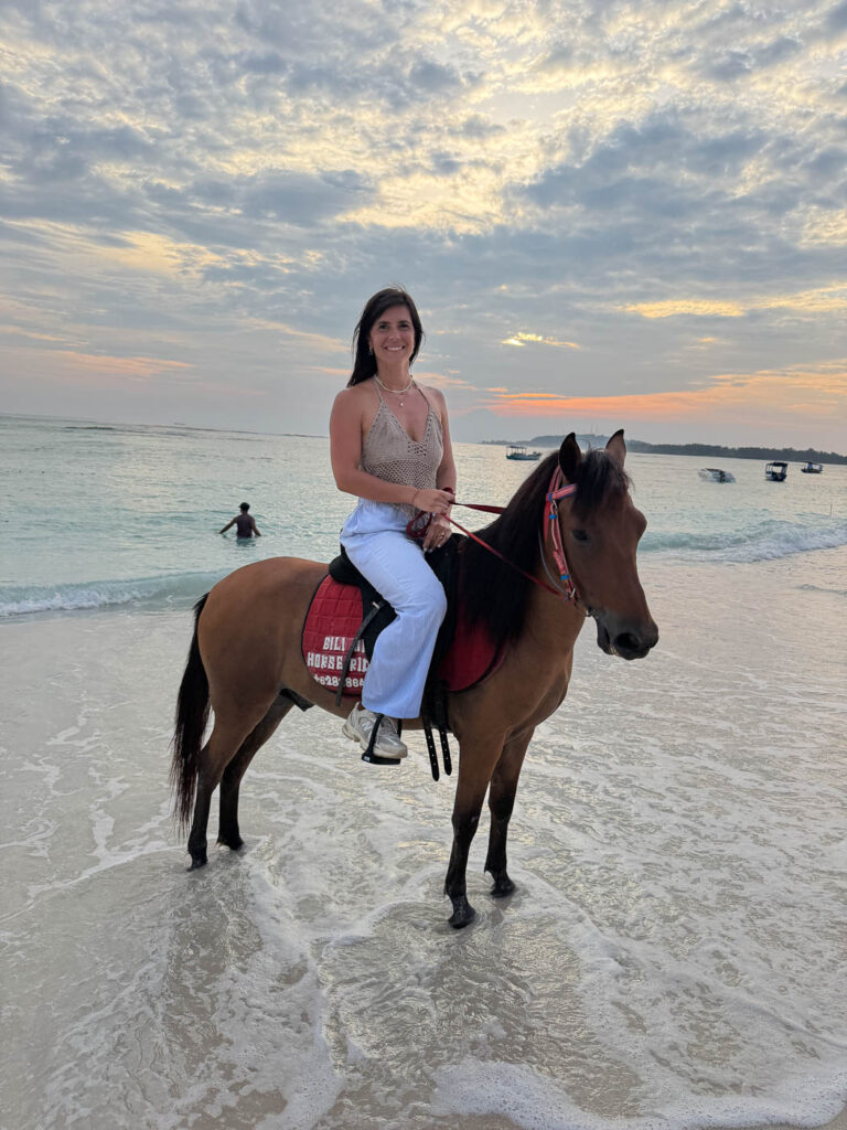 Gili air indonesie clairexplore
