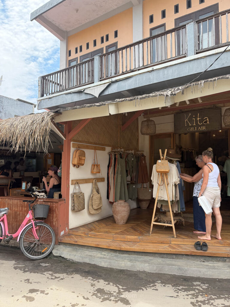 Gili air indonesie clairexplore