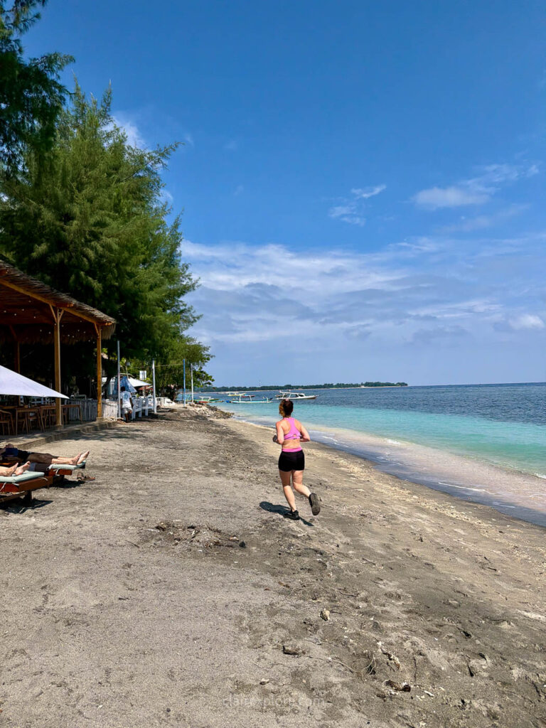 Gili air indonesie clairexplore