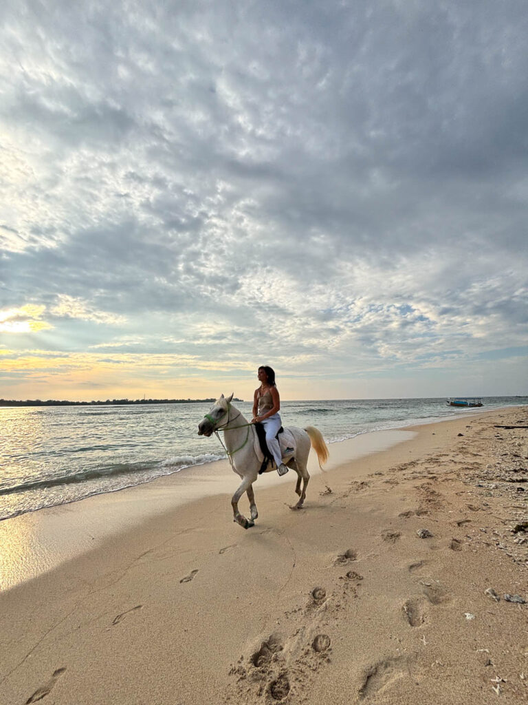 Gili air indonesie clairexplore