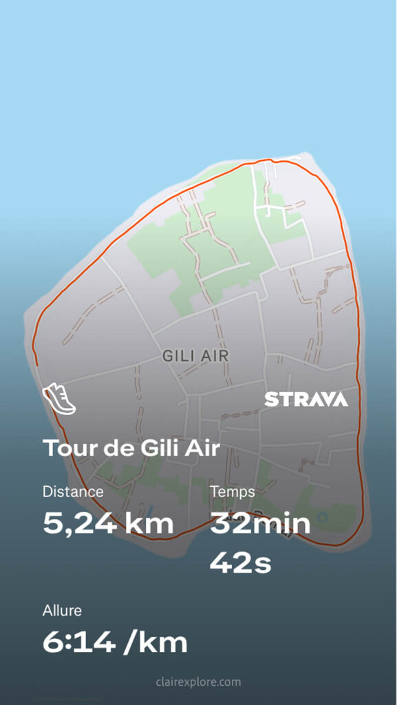 Gili air indonesie clairexplore