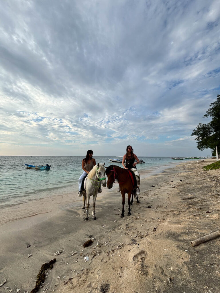 Gili air indonesie clairexplore
