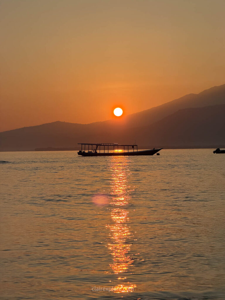 Gili air indonesie clairexplore