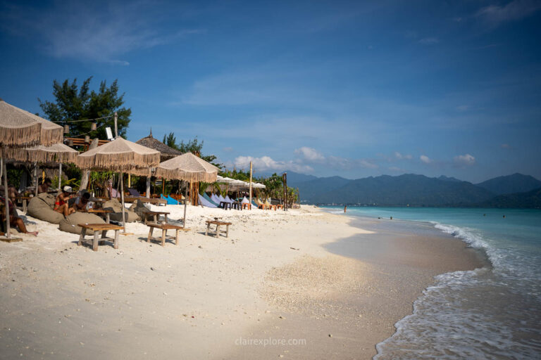 Plage Papaya Gili Air Lombok Bali Indonésie