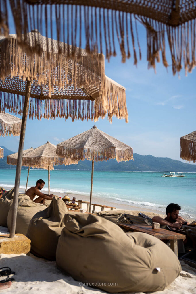 Gili air indonesie clairexplore