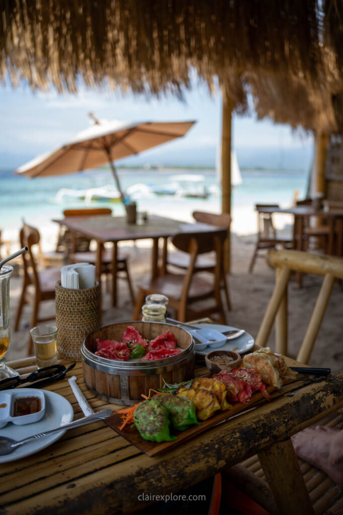 Gili air indonesie clairexplore