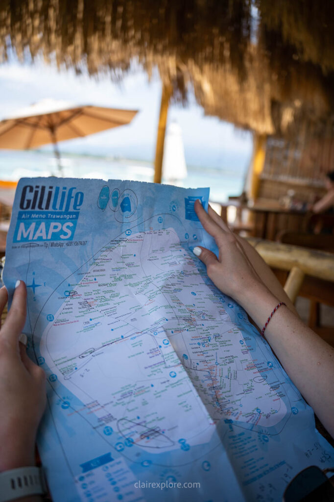Gili air indonesie clairexplore