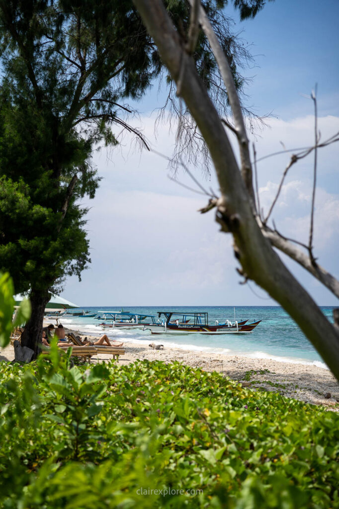 Gili air indonesie clairexplore