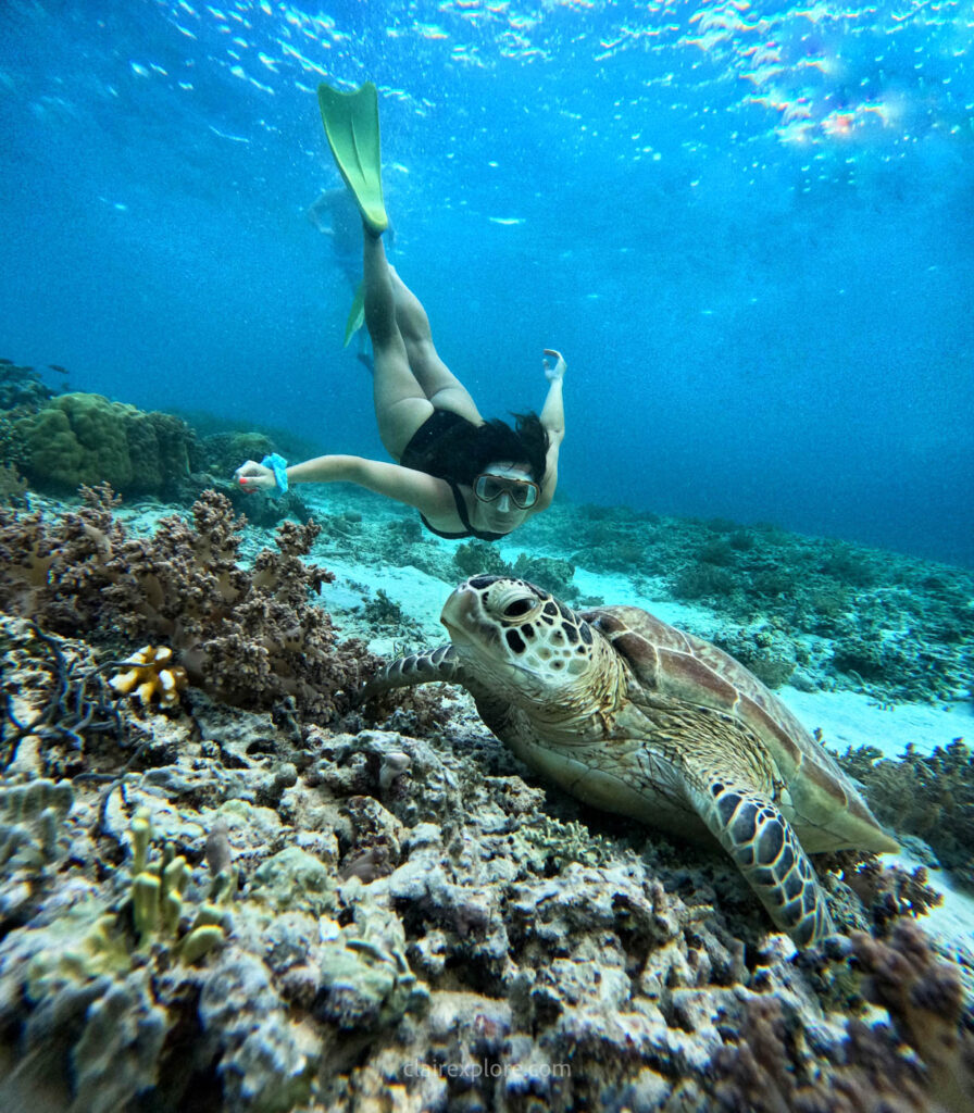 Gili air indonesie clairexplore