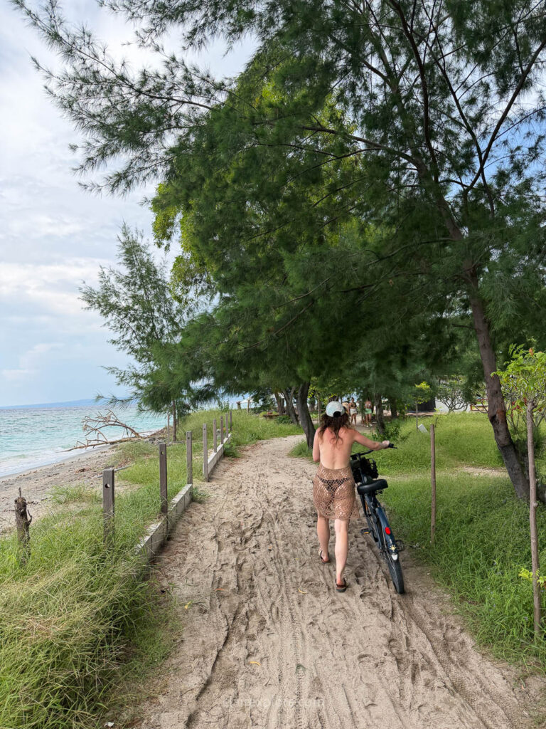 Gili air indonesie clairexplore