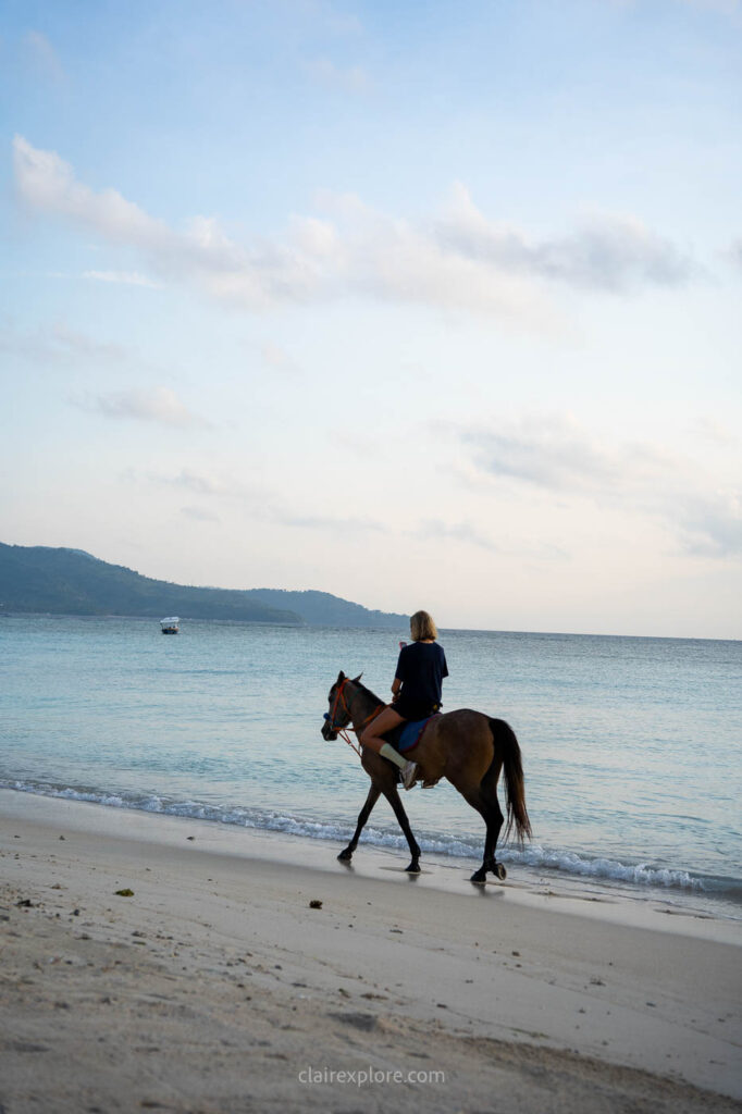Gili air indonesie clairexplore