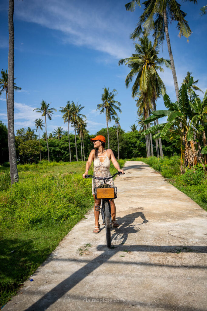 Gili air indonesie clairexplore