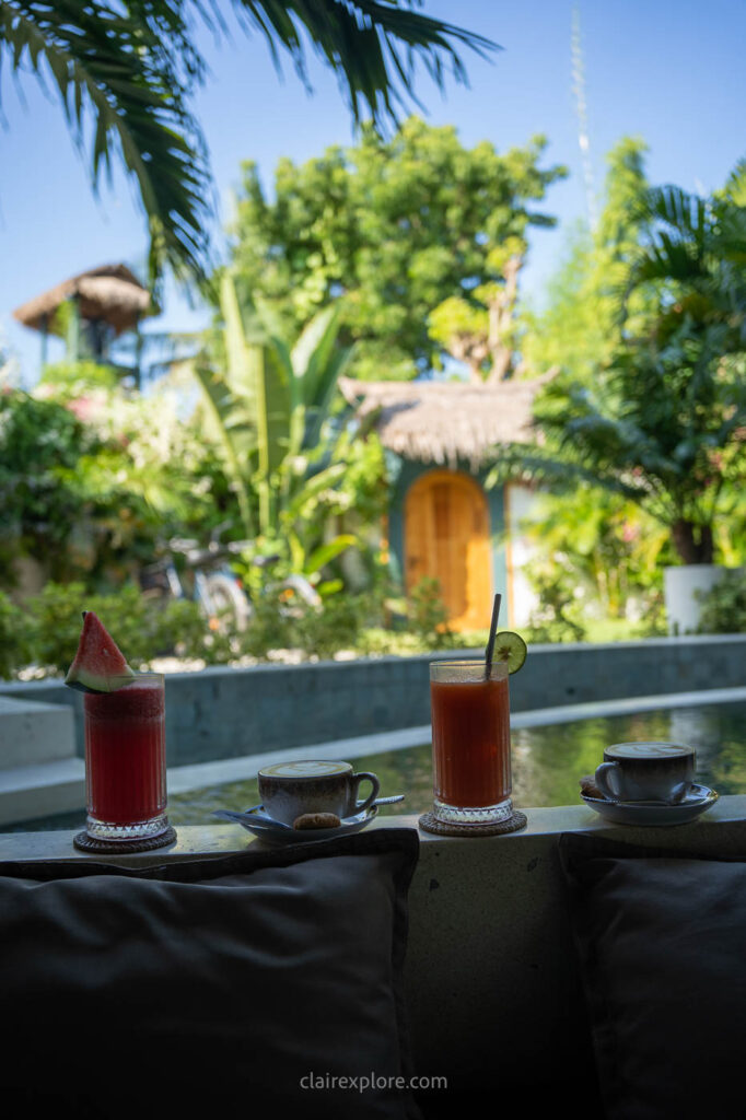 Gili air indonesie clairexplore
