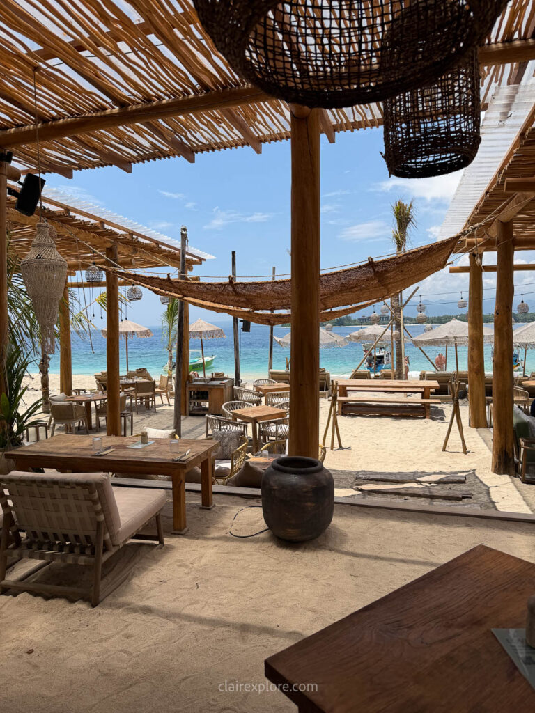 Gili air indonesie clairexplore
