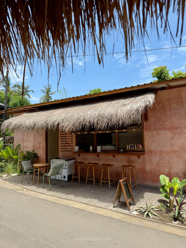 Café Pituq Gili Air Lombok Bali Indonésie